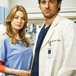 I LOVE GREY'S ANATOMY